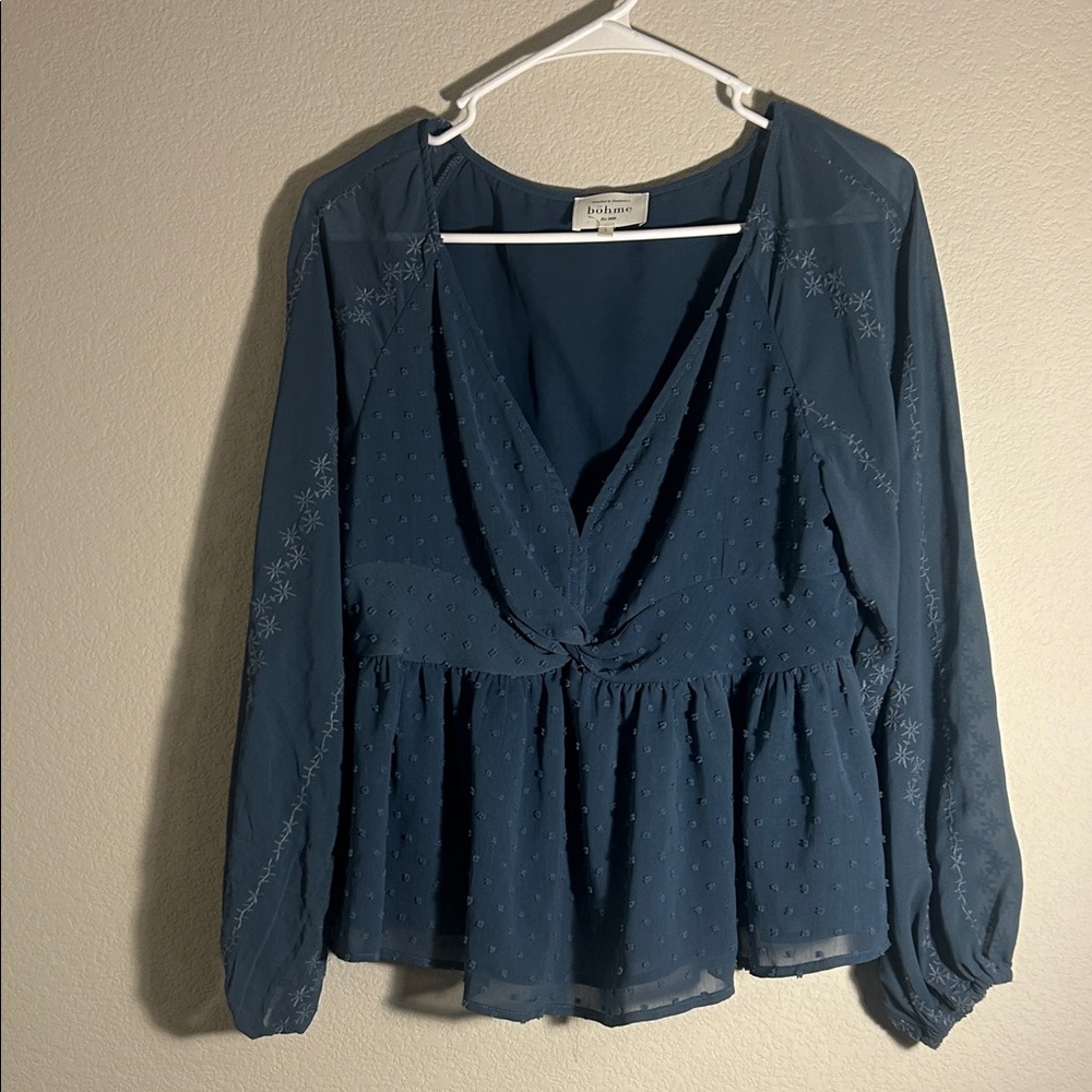 Bohme blouse
